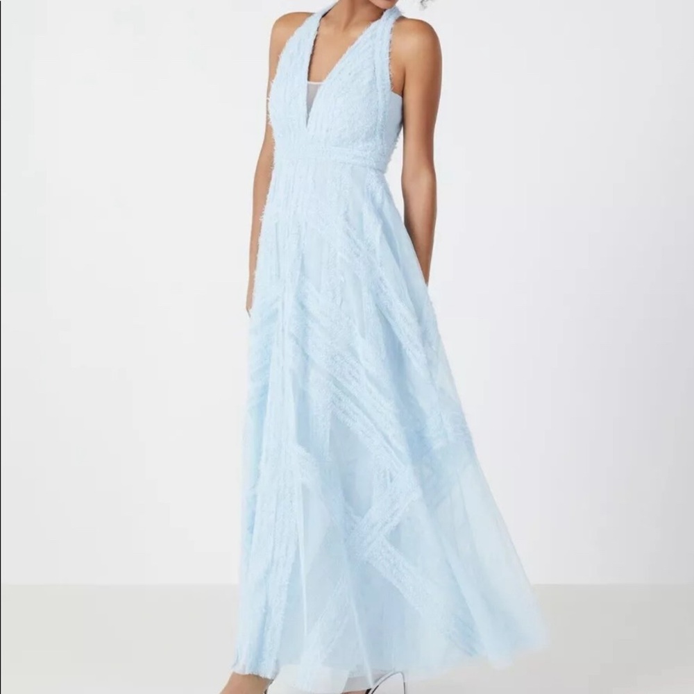 BCBG Rosalie Dress Blue